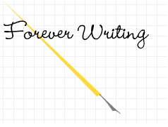 Forever writing, logo